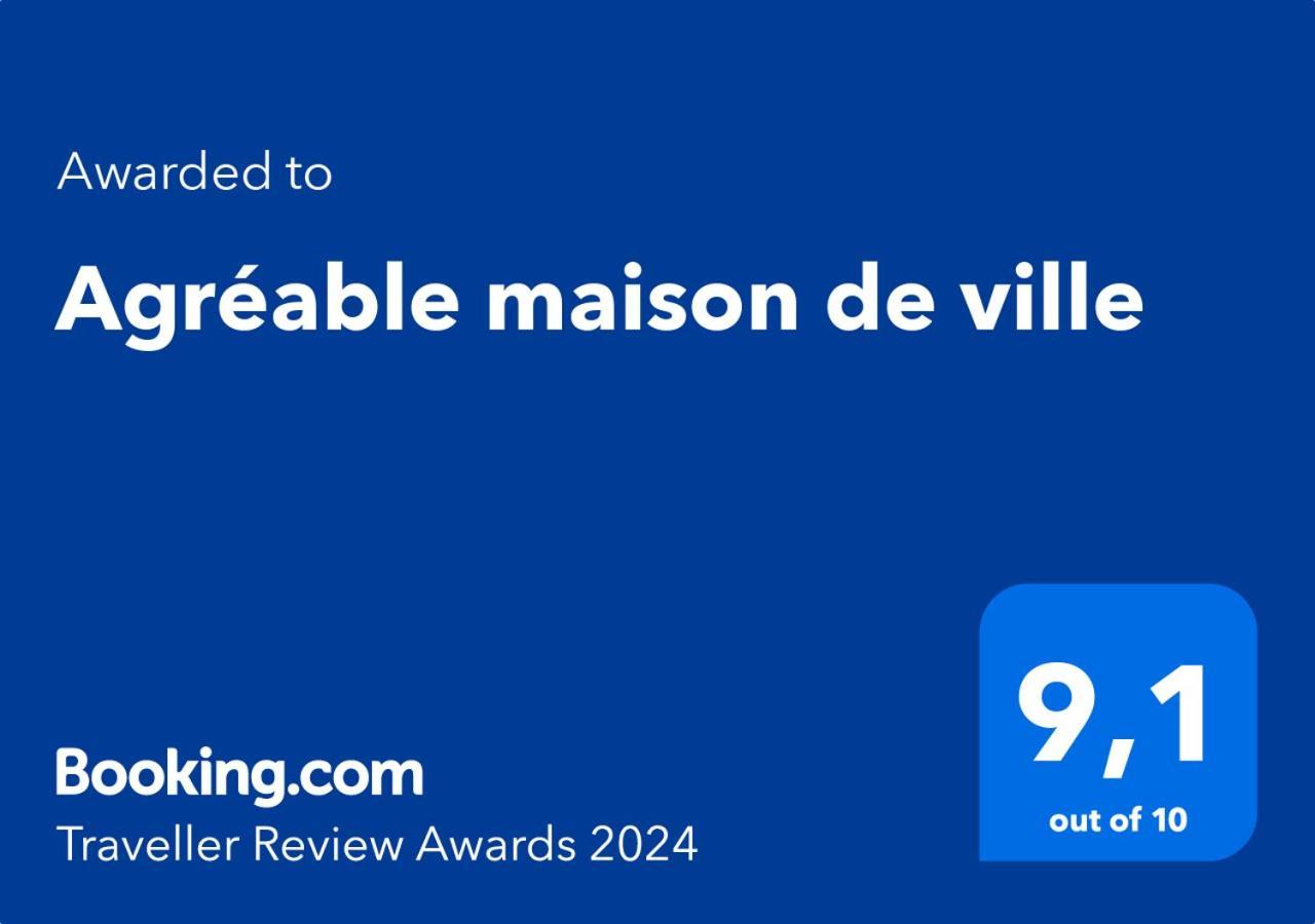 Agreable Maison De Ville Eyragues エクステリア 写真