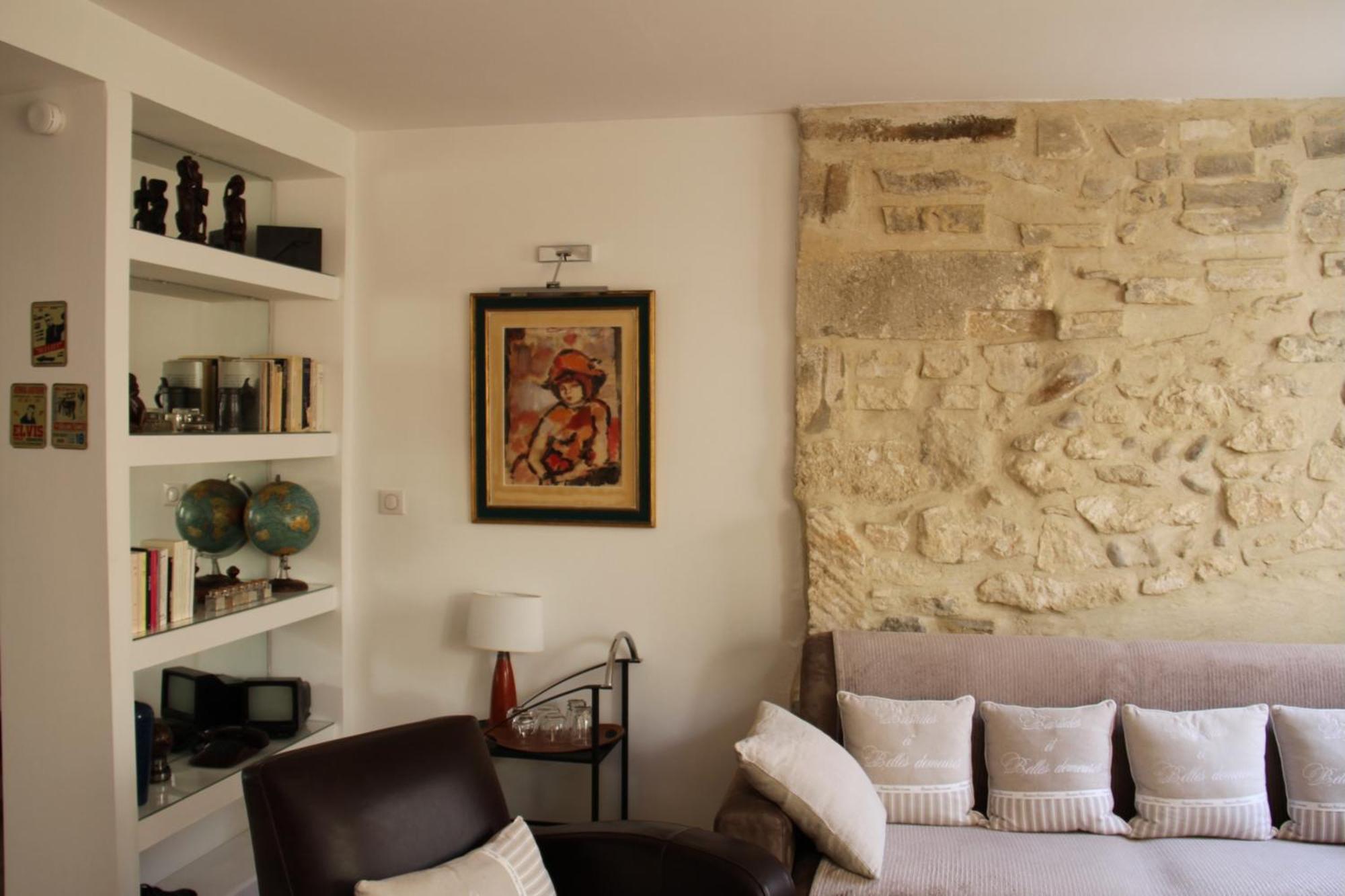 Agreable Maison De Ville Eyragues エクステリア 写真